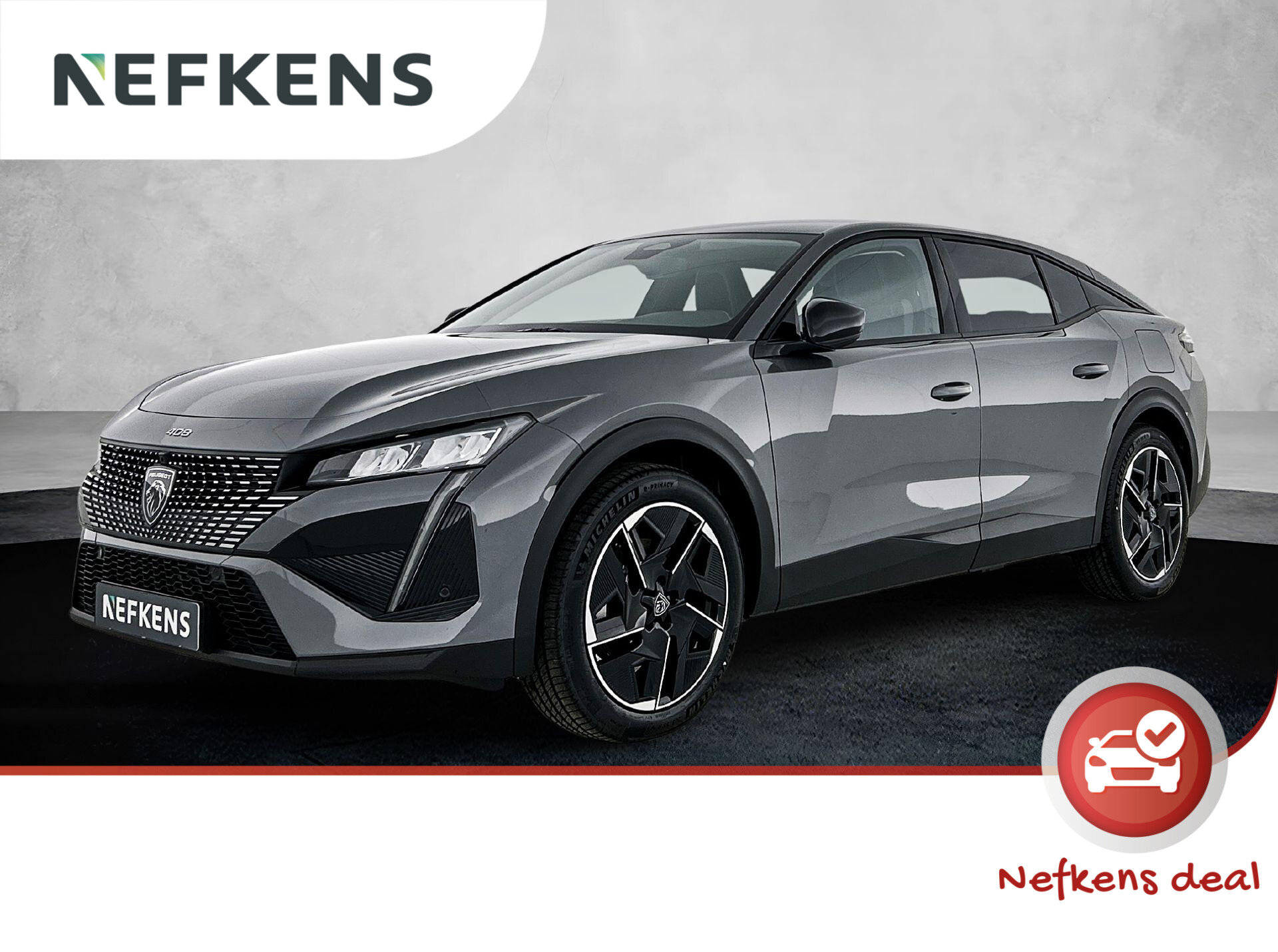 Peugeot 408 Allure Avantage Hybrid 225 pk Automaat