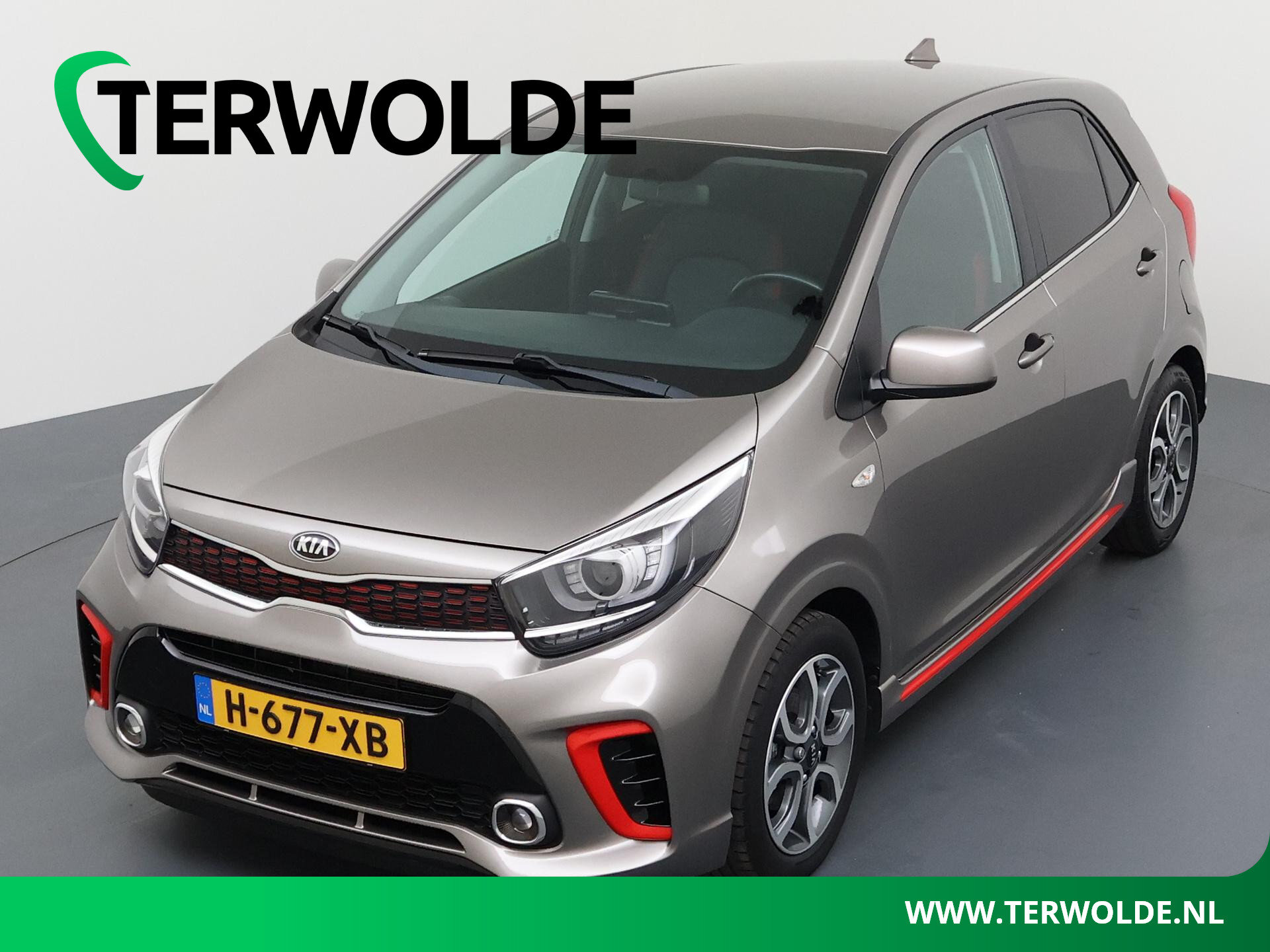 Kia Picanto 1.0 MPi GT-Line Edition