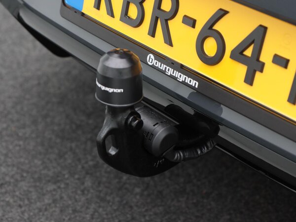 trekhaak elektrisch uitklapbaar