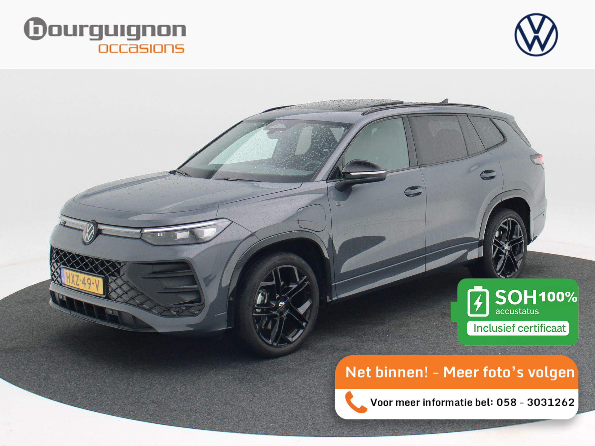 Volkswagen Tayron 1.5 eHybrid 204 Pk Automaat R-Line