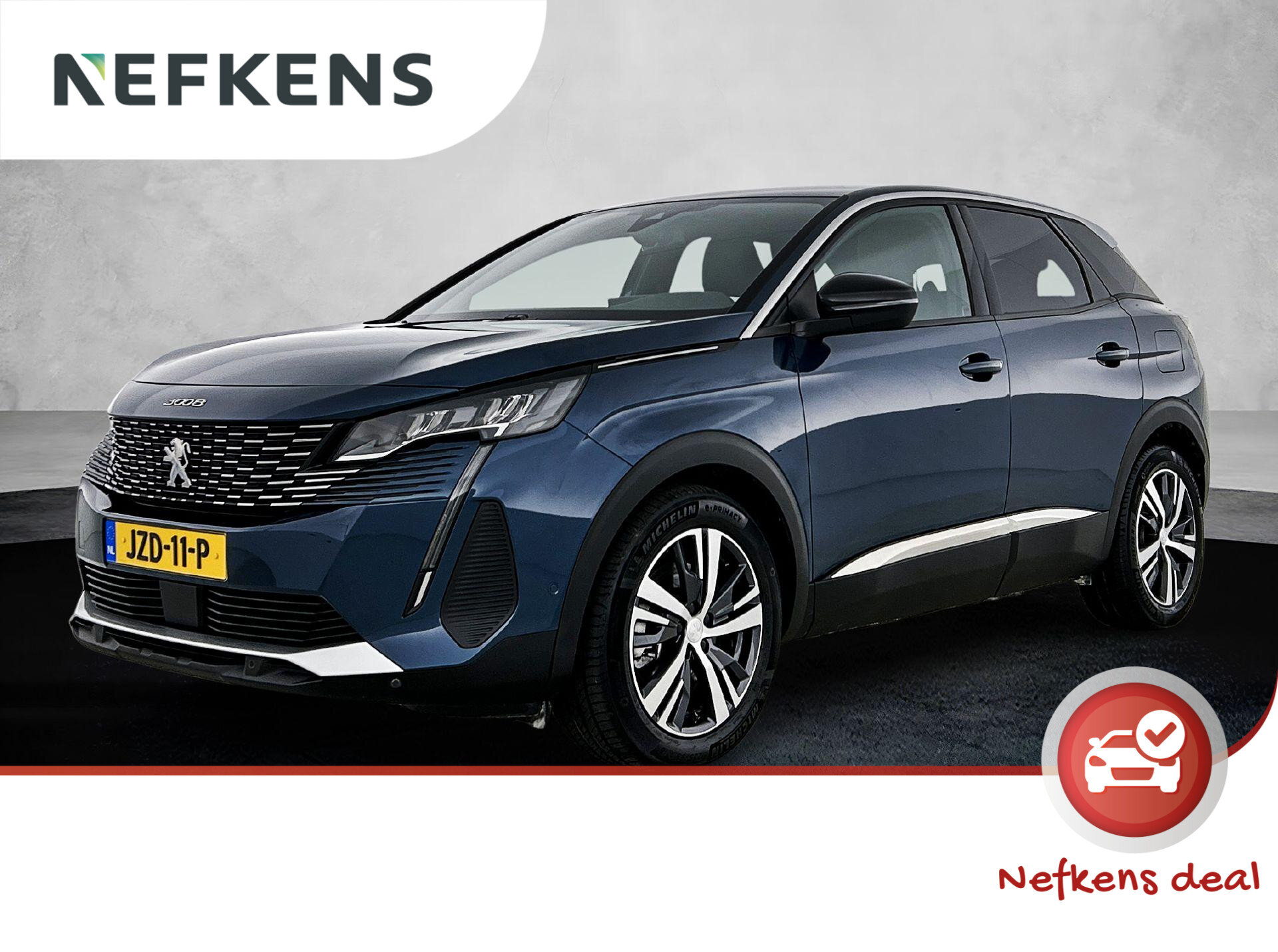 Peugeot 3008 1.6 HYbrid Allure Pack Business 225pk Automaat