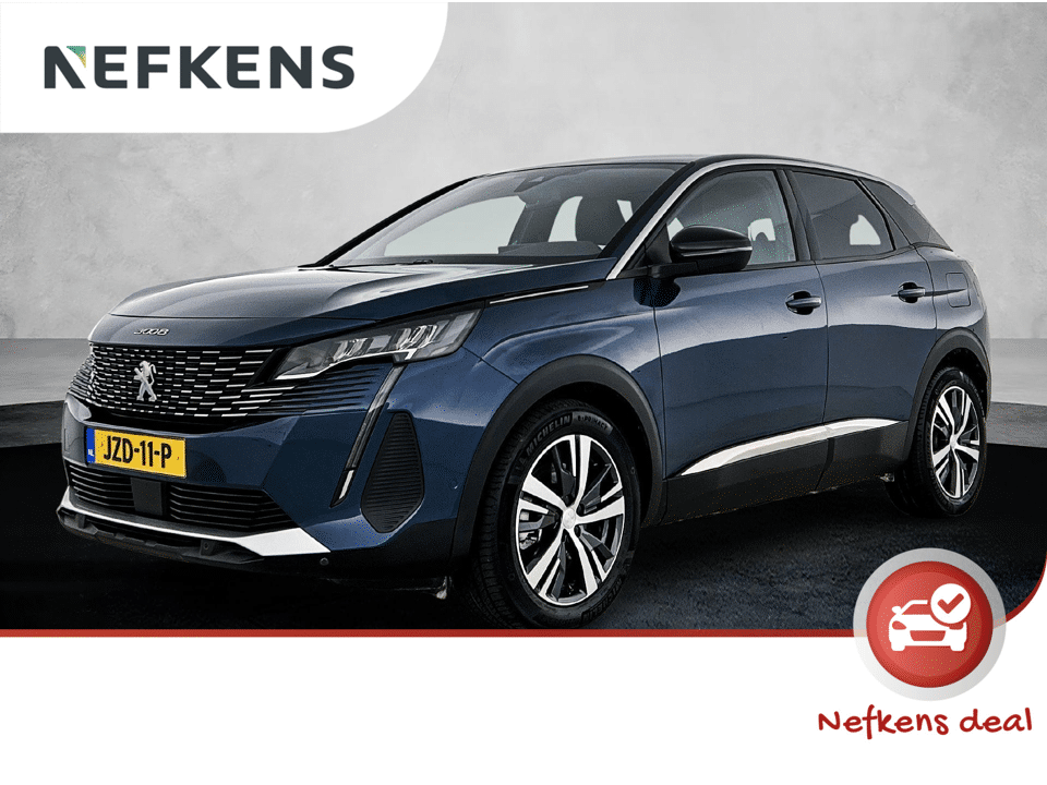 Peugeot 3008 1.6 HYbrid Allure Pack Business 225pk Automaat - Afbeelding 1