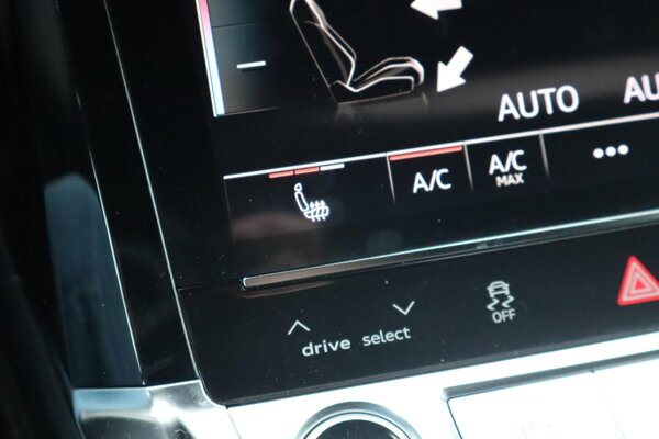 voorstoelen verwarmd