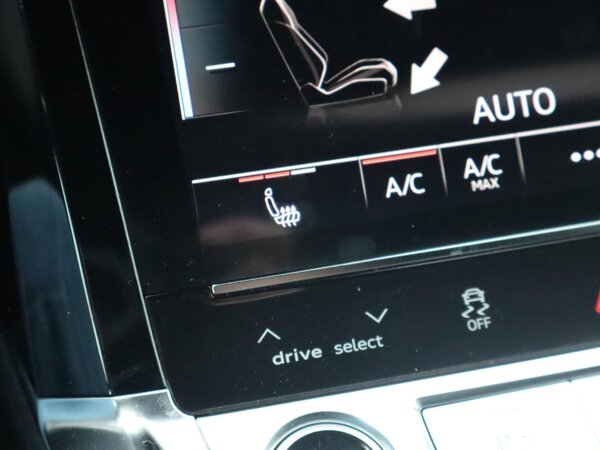 voorstoelen verwarmd