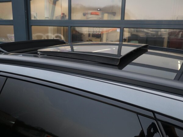 elektrisch glazen panorama-dak