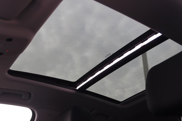 elektrisch glazen panorama-dak