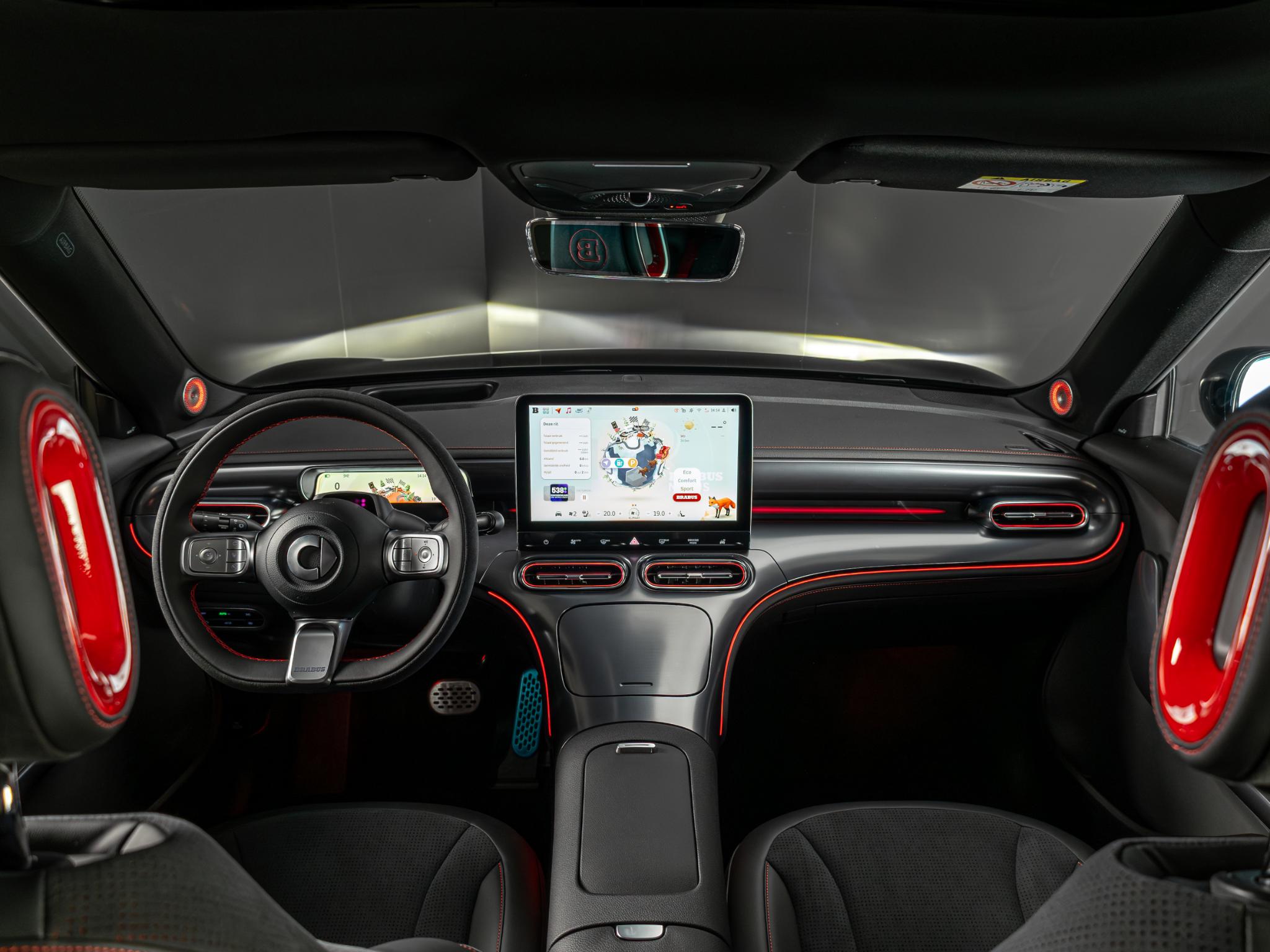 smart #1 BRABUS 66 kWh - Afbeelding 3