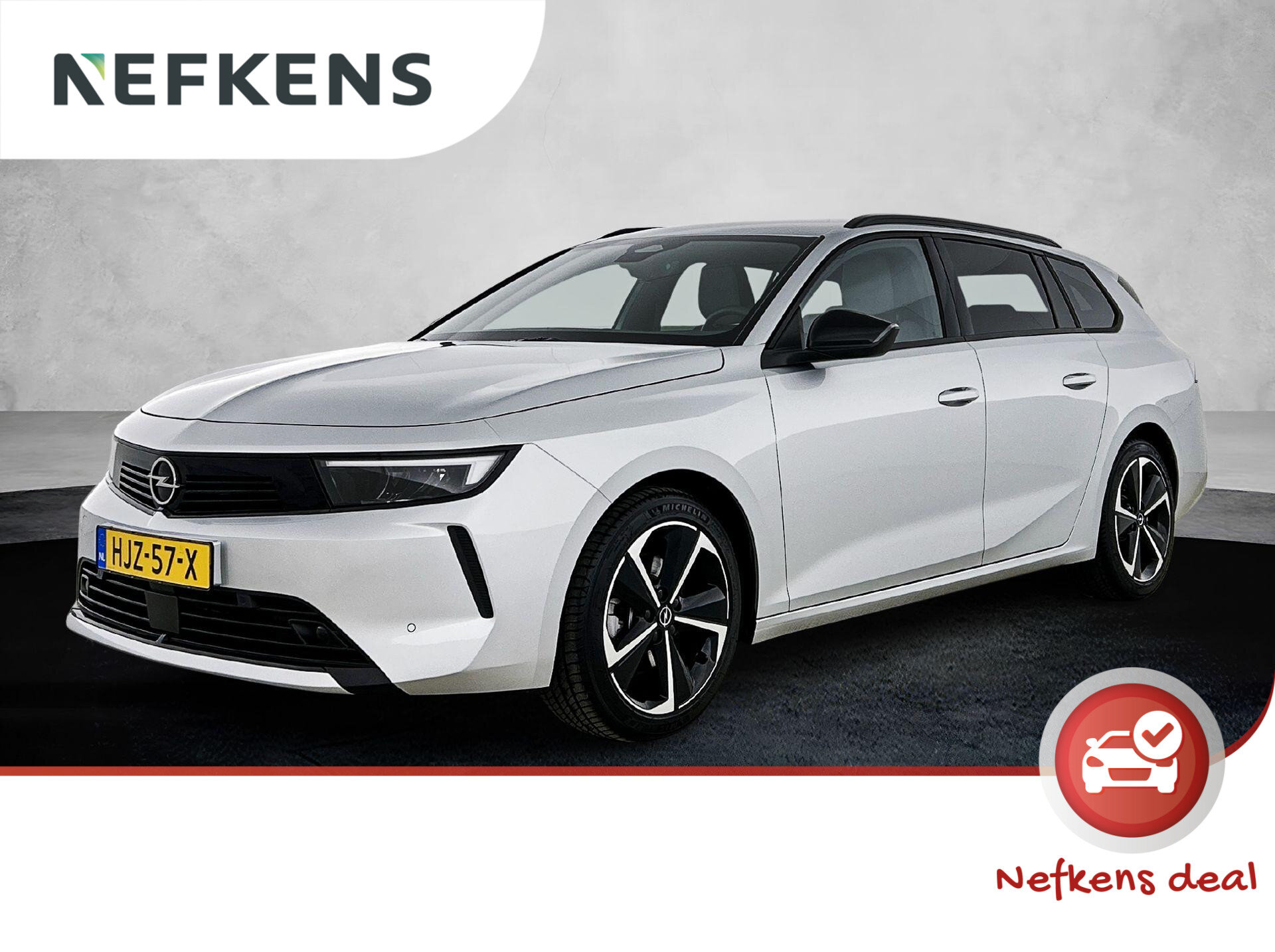 Opel Astra Sports Tourer 1.2 Business Edition 130pk Automaat