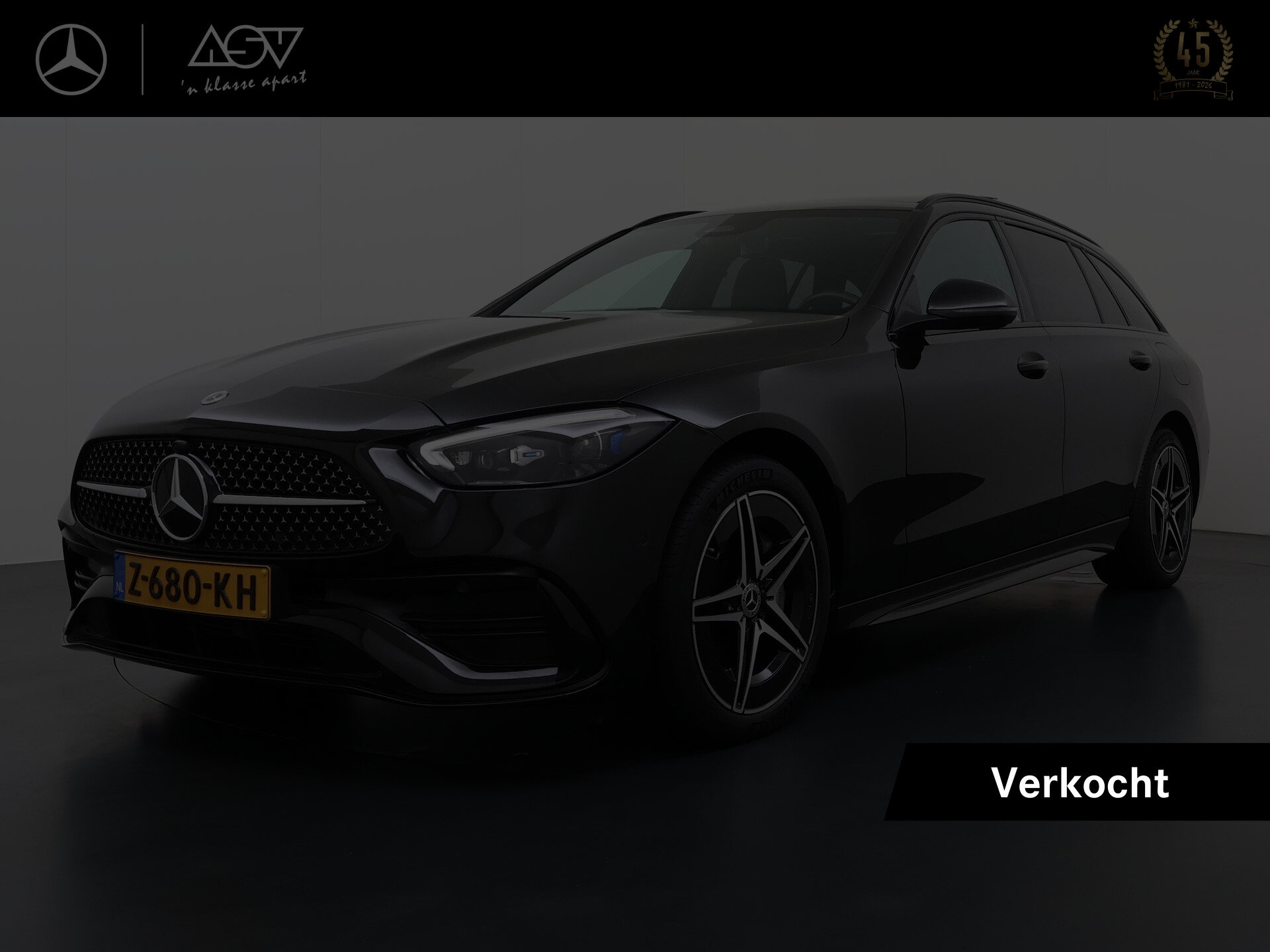 Mercedes-Benz C-klasse Estate 300 e AMG Line