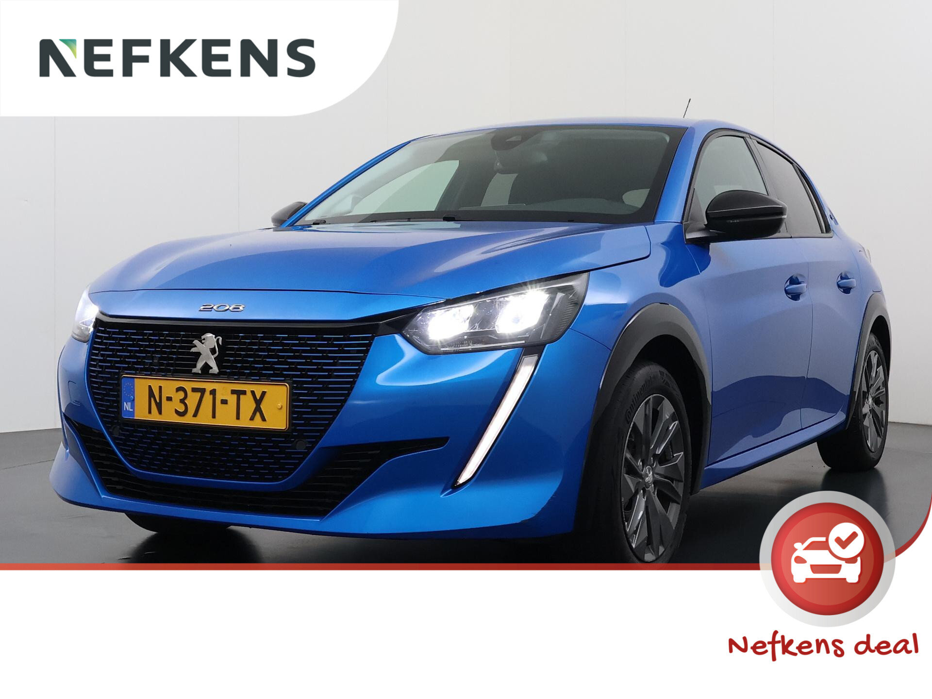 Peugeot e-208 EV Allure Pack 50 kWh