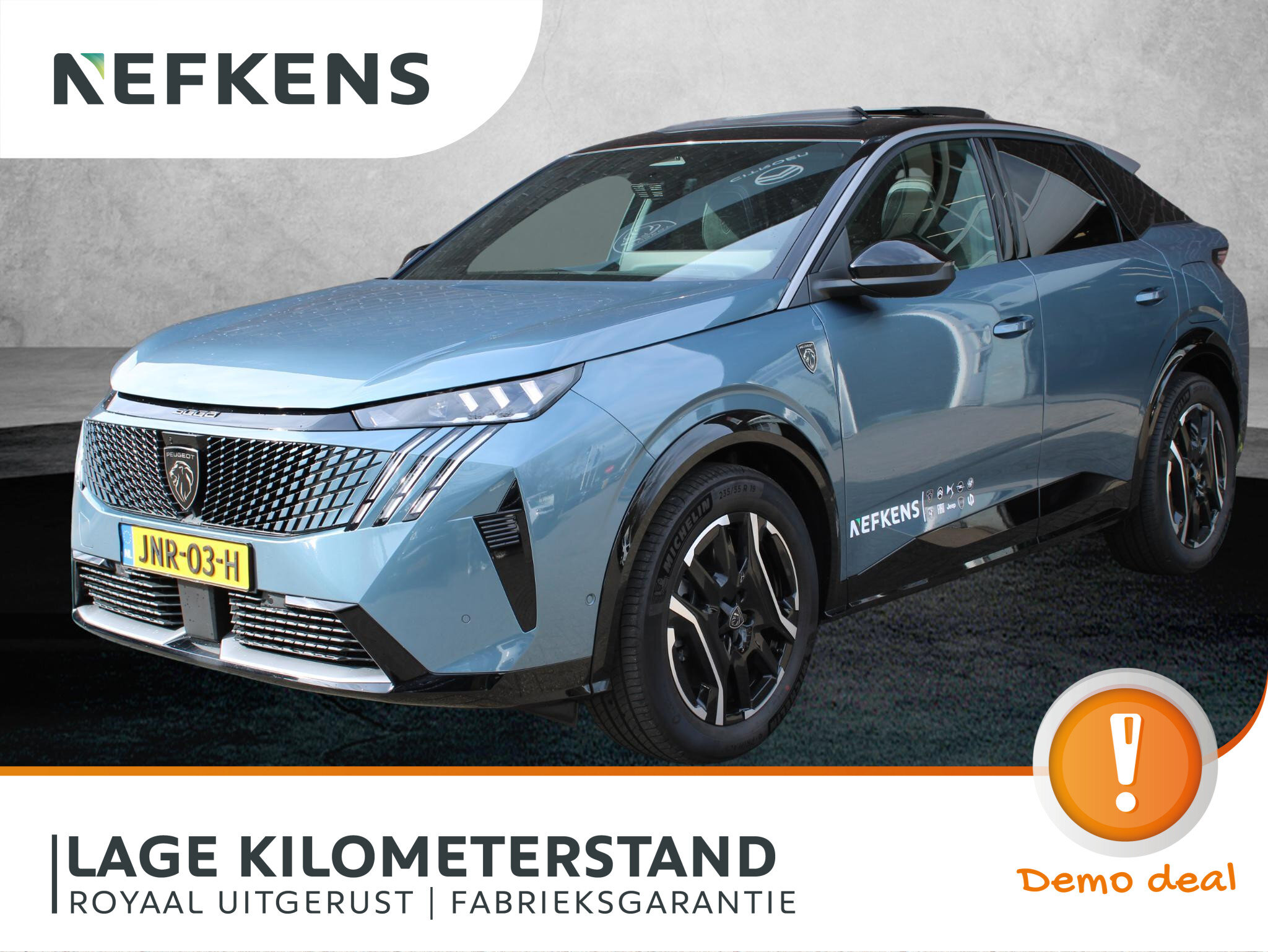 Peugeot e-3008 GT Avantage 210 73 kWh