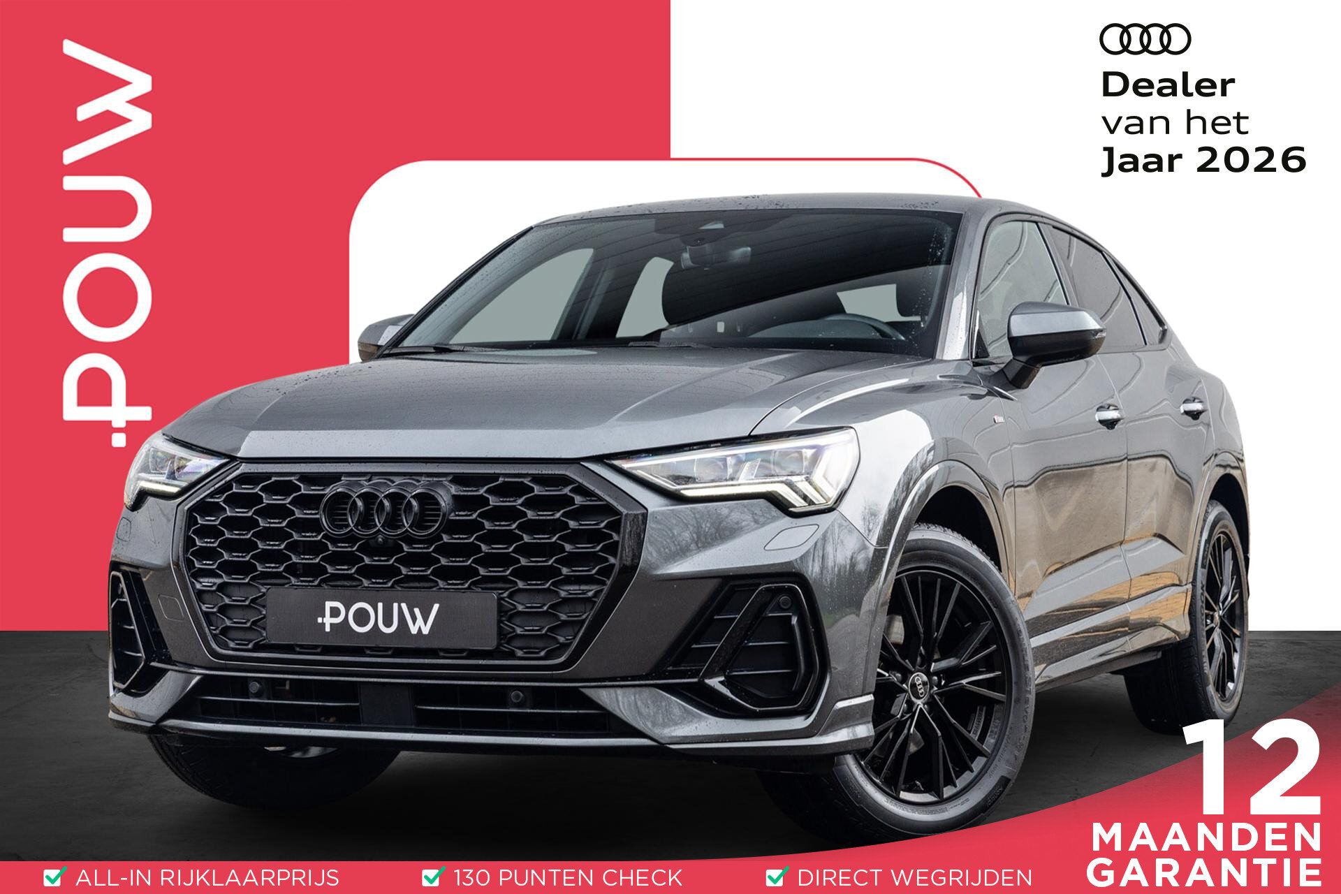 Audi Q3 Sportback 35 TFSI 150pk S Edition