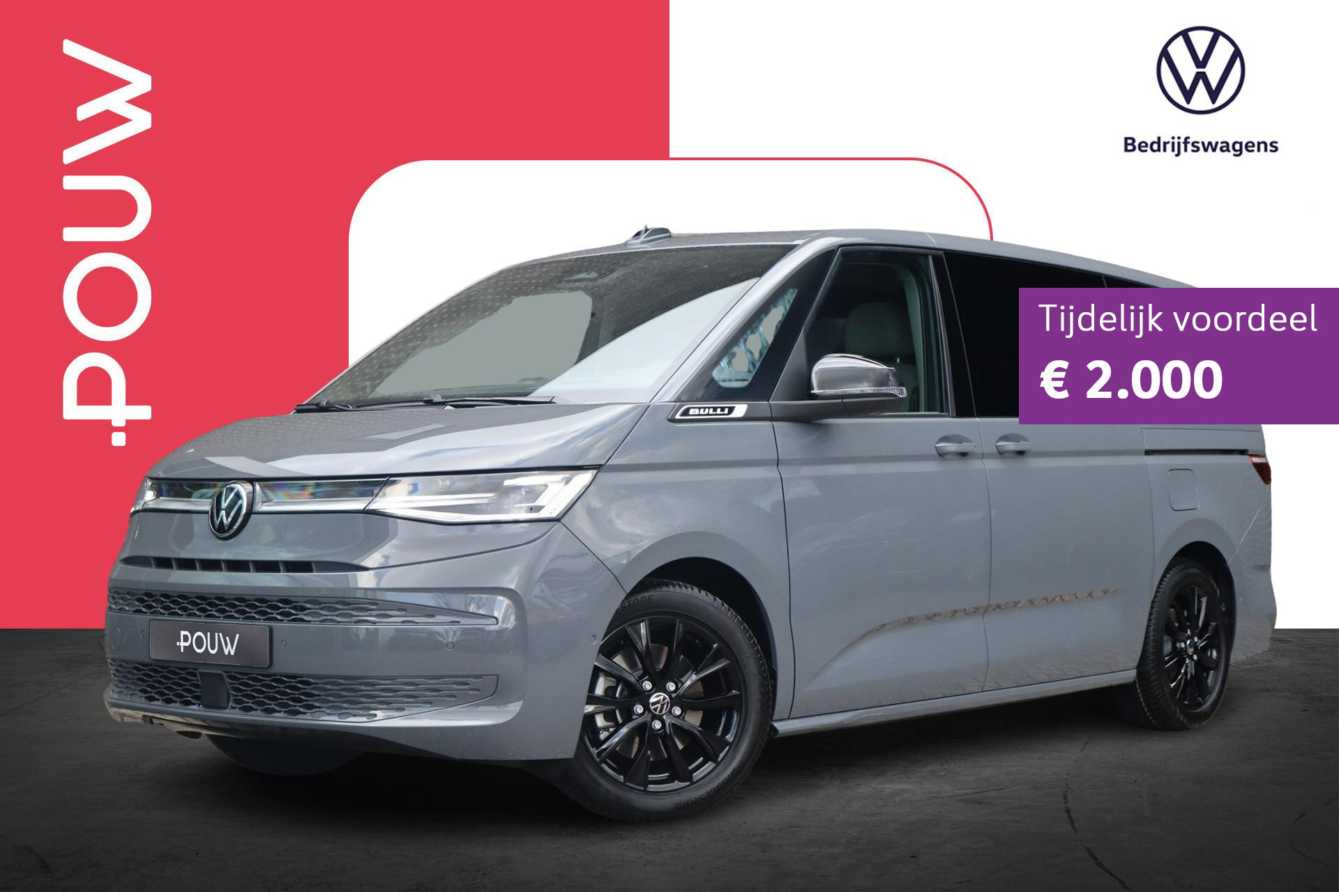 Volkswagen Multivan 1.5 eHybrid 245pk L2 Bulli Edition