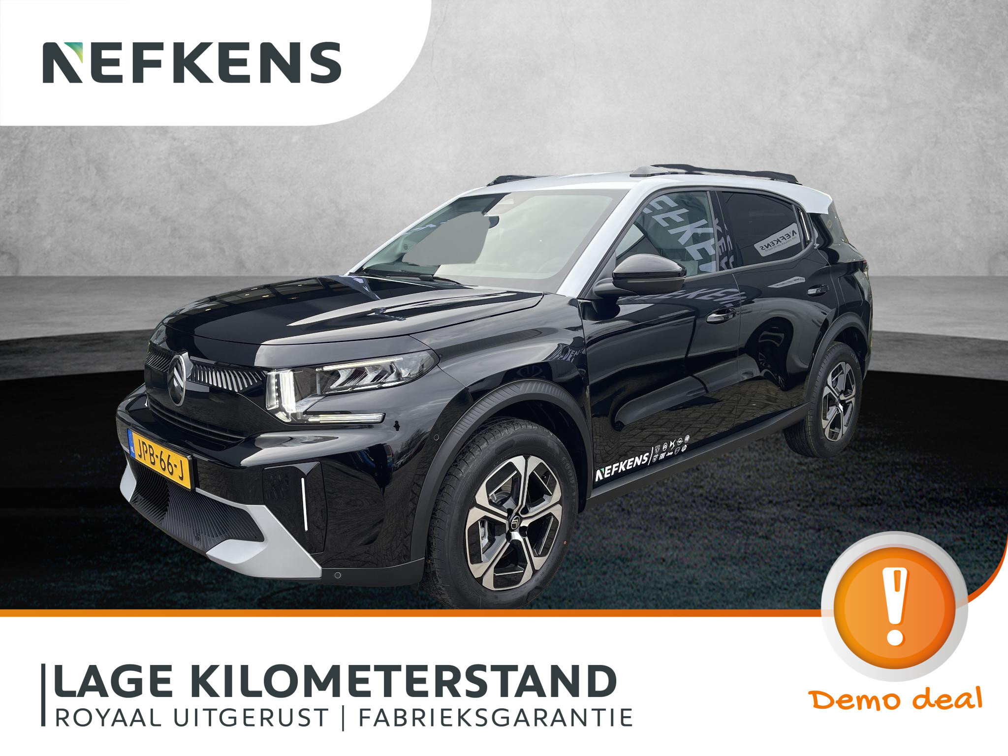 Citroën ë-C3 Aircross SUV Max Extended Range 54 kWh