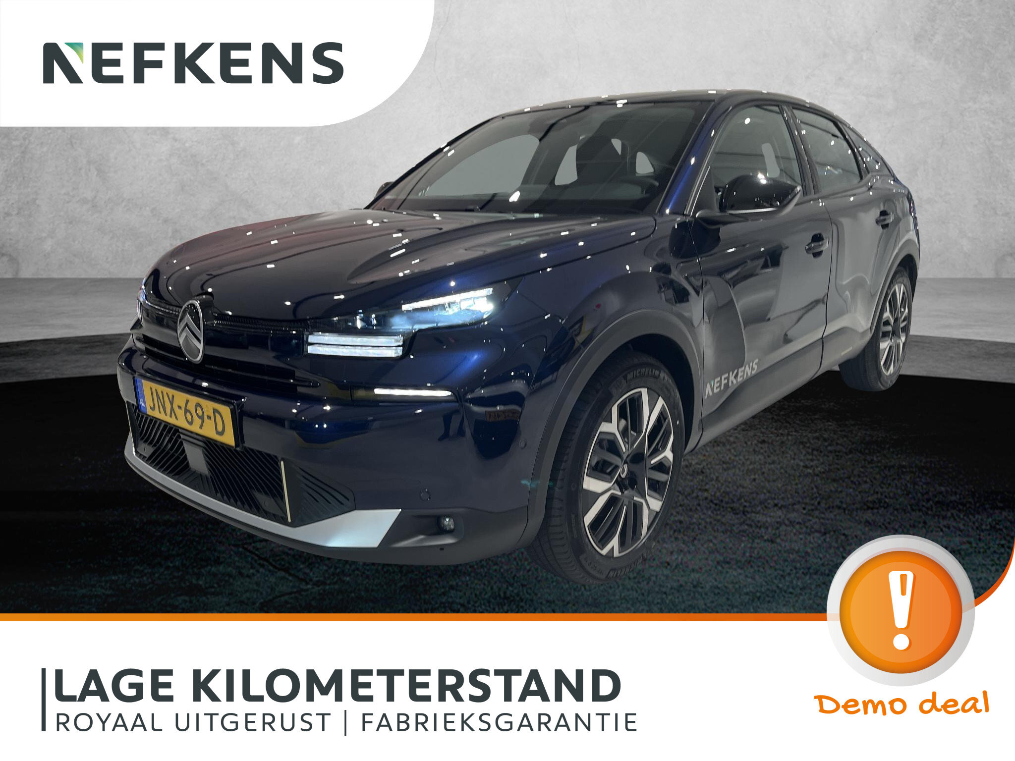 Citroën ë-C4 Business Extended range 54 kWh