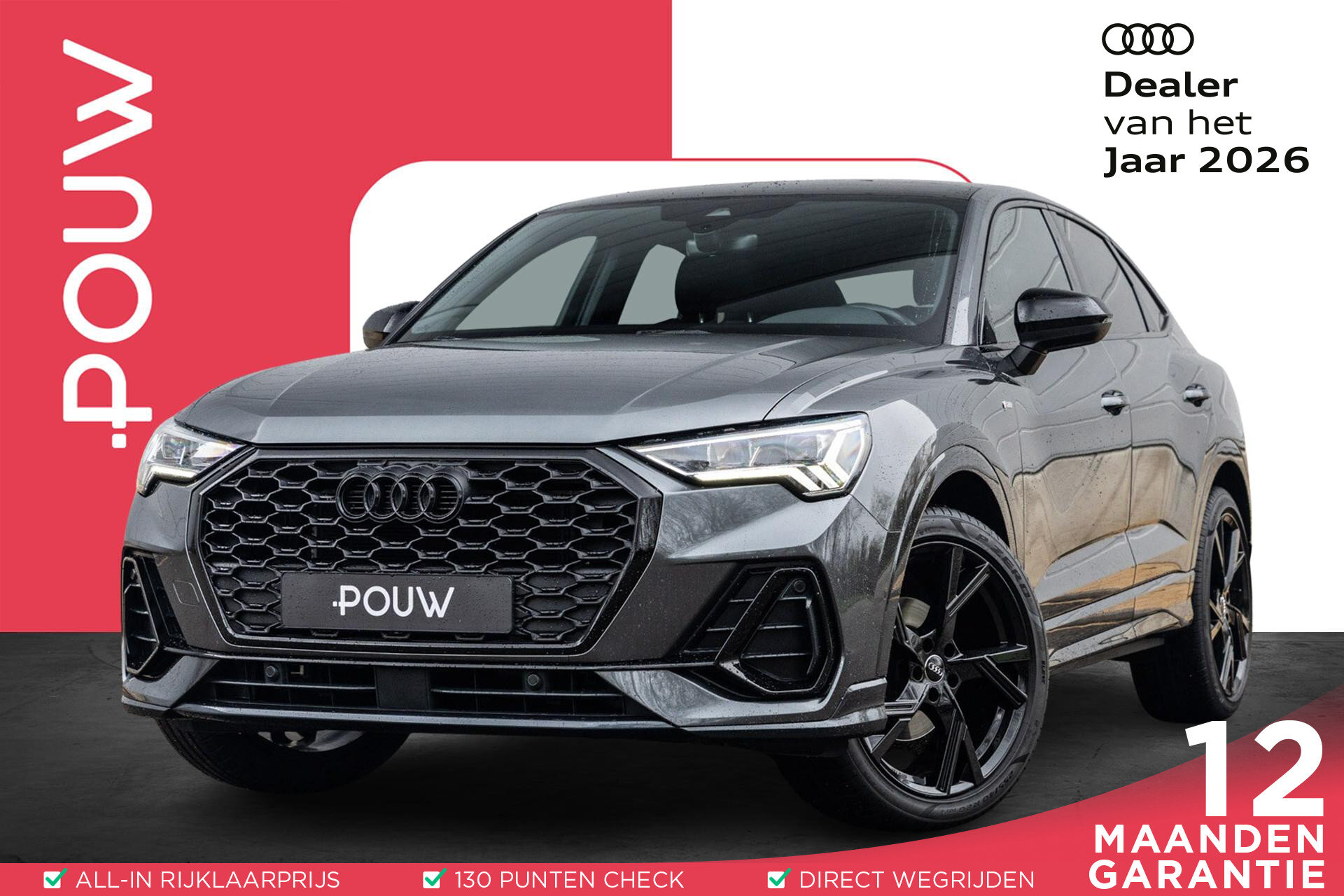 Audi Q3 Sportback 35 TFSI 150pk S-tronic S Edition