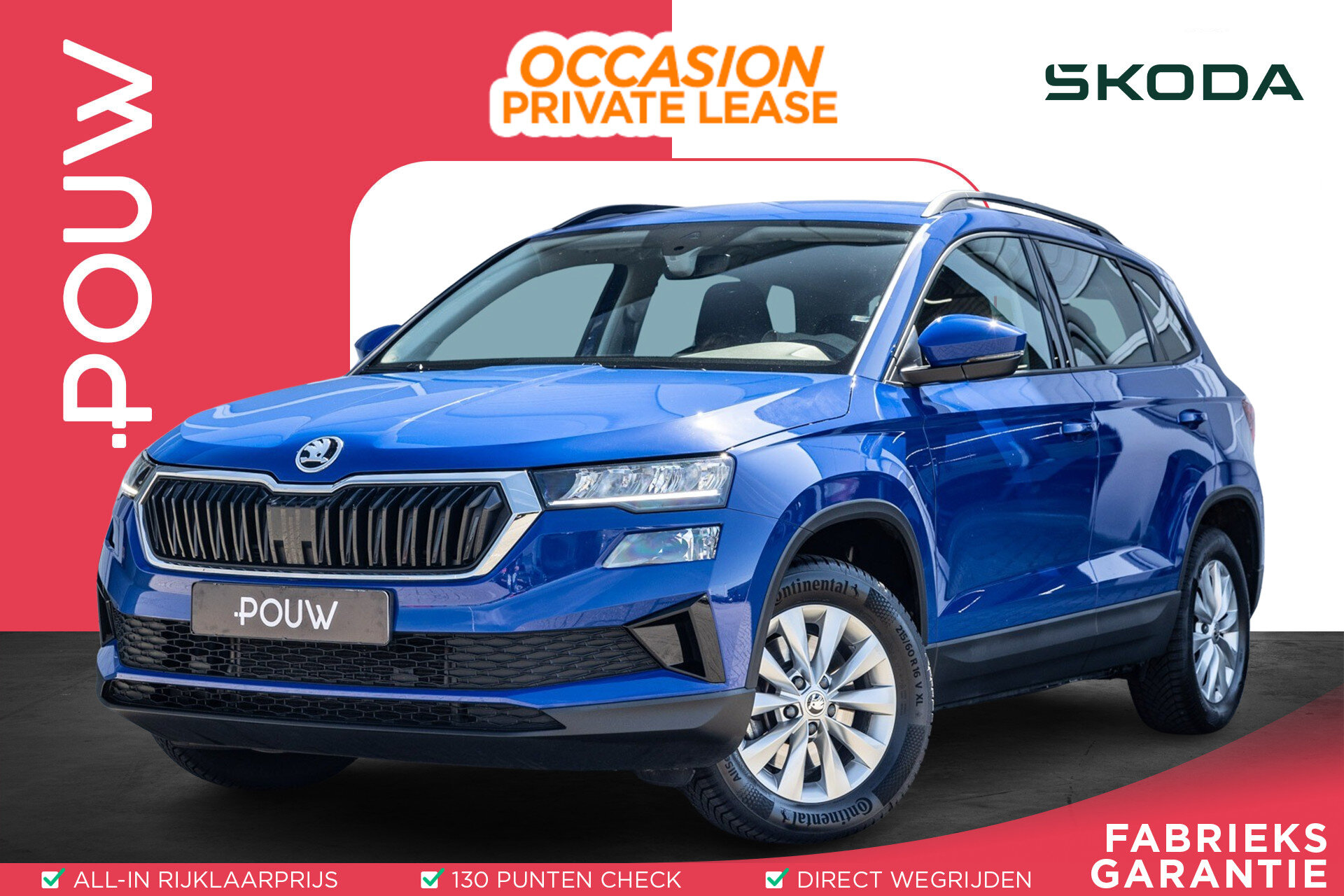 Skoda Karoq 1.5 TSI 150pk DSG Business Edition