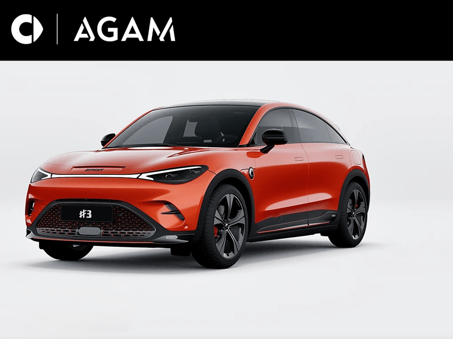 smart #3 BRABUS 66 kWh - Afbeelding 1