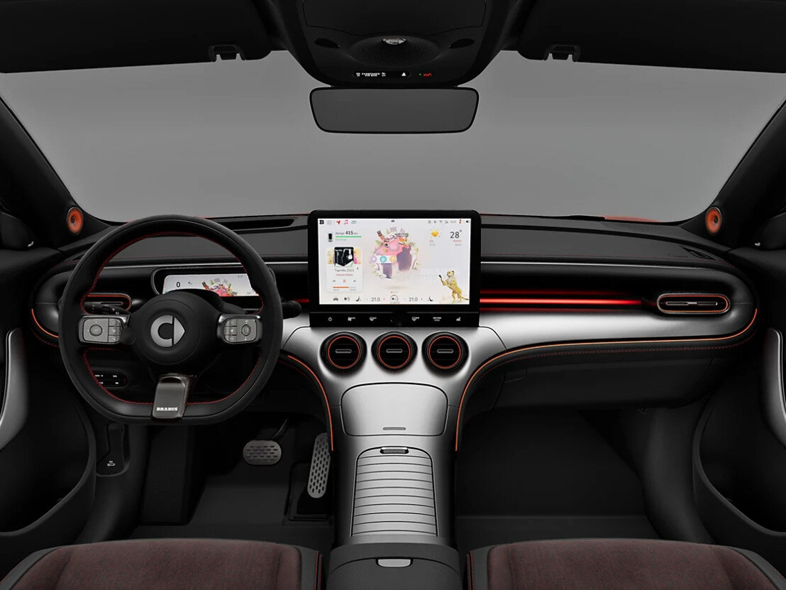 smart #3 BRABUS 66 kWh - Afbeelding 3