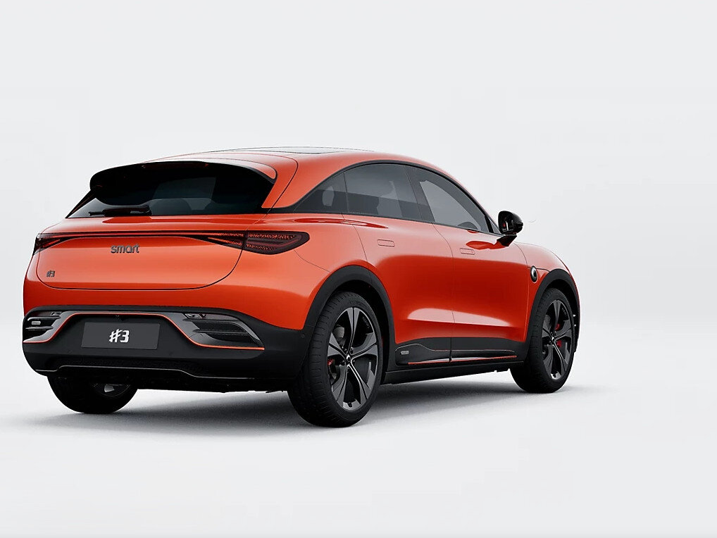 smart #3 BRABUS 66 kWh - Afbeelding 2