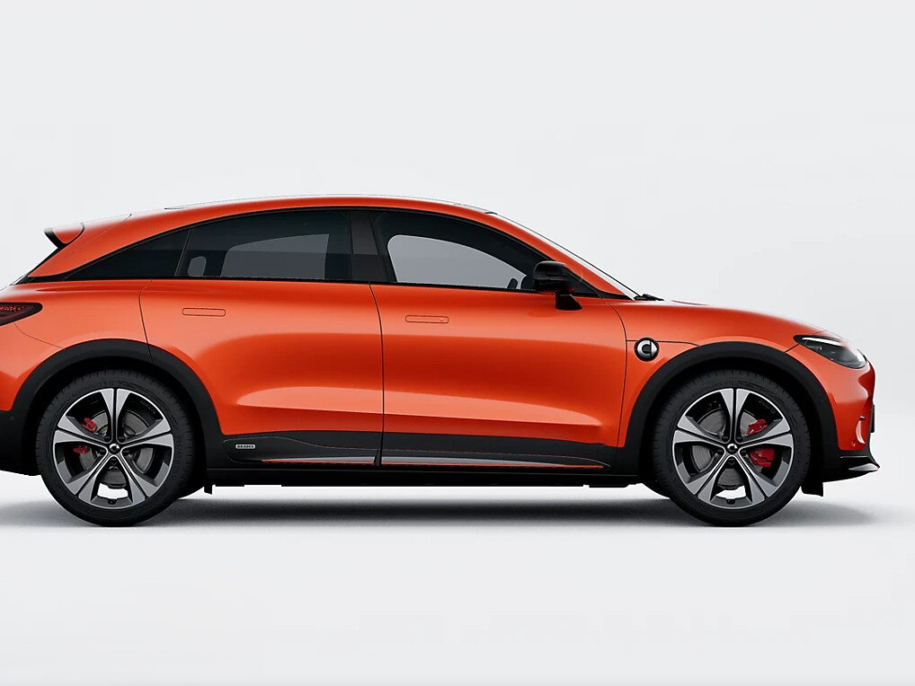 smart #3 BRABUS 66 kWh - Afbeelding 5