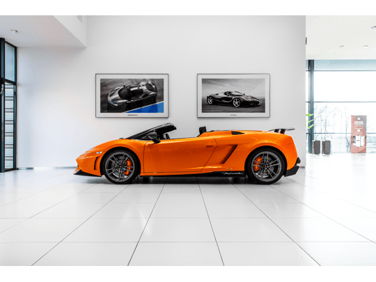 Lamborghini Gallardo LP570-4 Spyder Performante