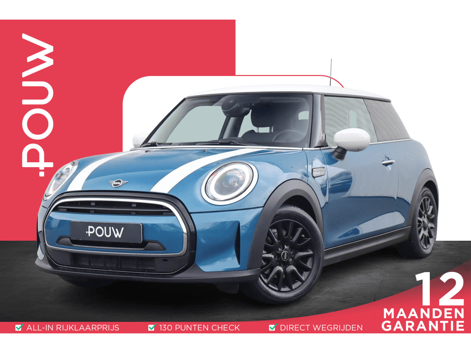 MINI 3-Deurs 1.5 136pk AUT Cooper Camden Edition - Afbeelding 1