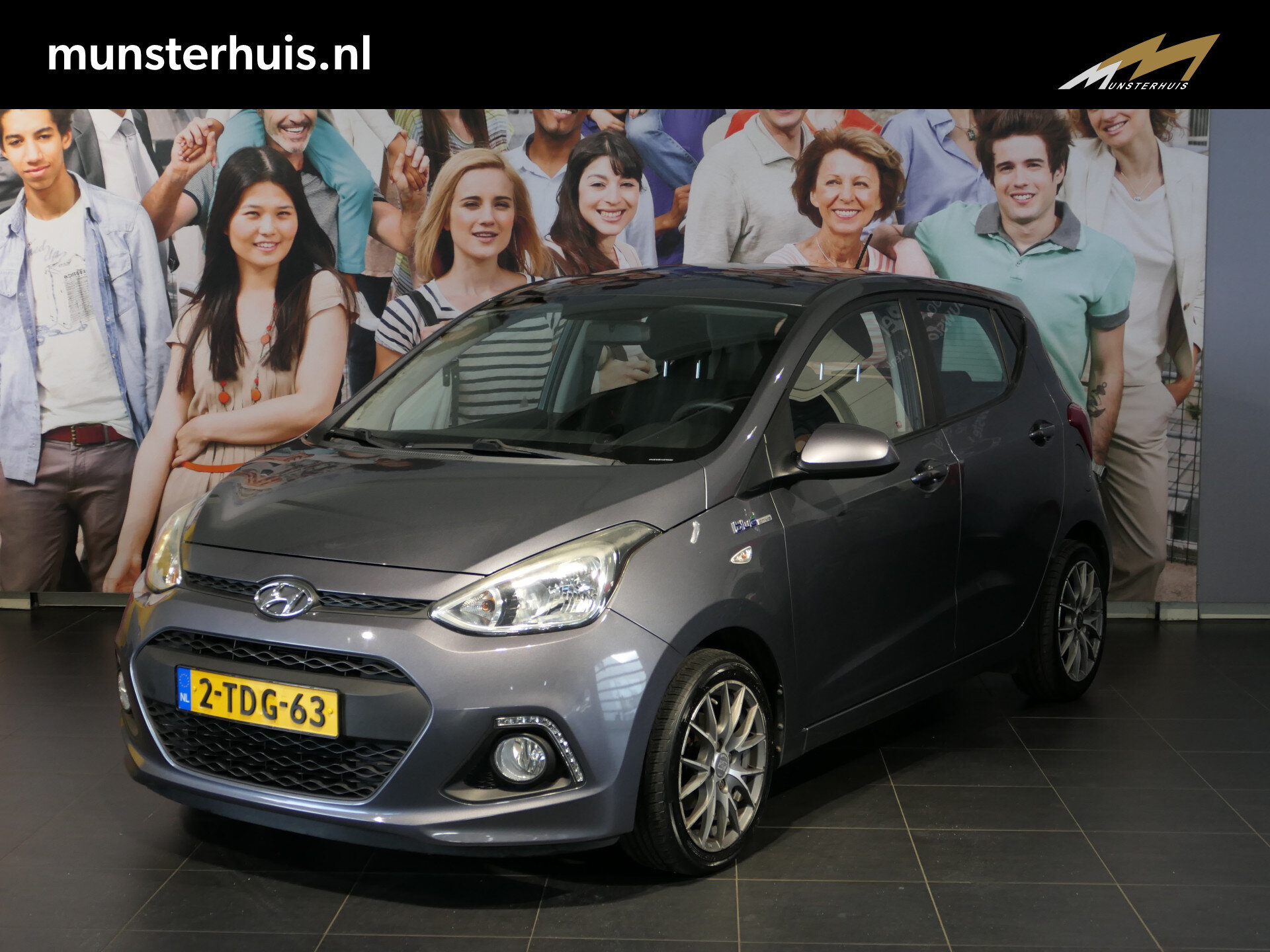 Hyundai i10 1.0i i-Motion Comfort Plus - Meeneemprijs!