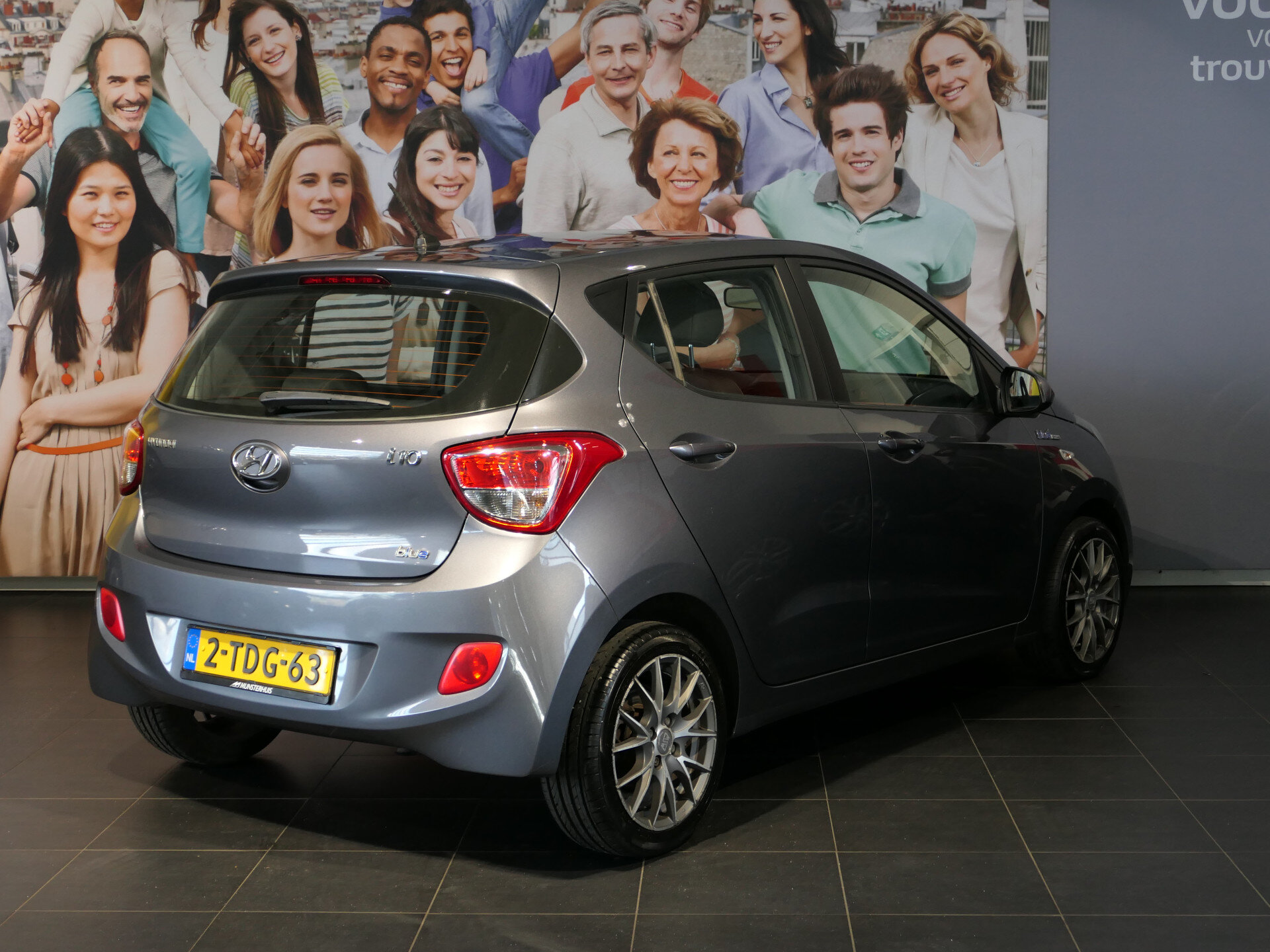 Hyundai i10 1.0i i-Motion Comfort Plus - Meeneemprijs! - Afbeelding 3