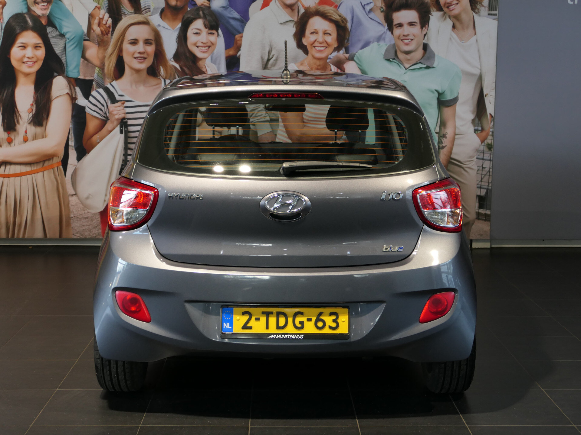 Hyundai i10 1.0i i-Motion Comfort Plus - Meeneemprijs! - Afbeelding 4
