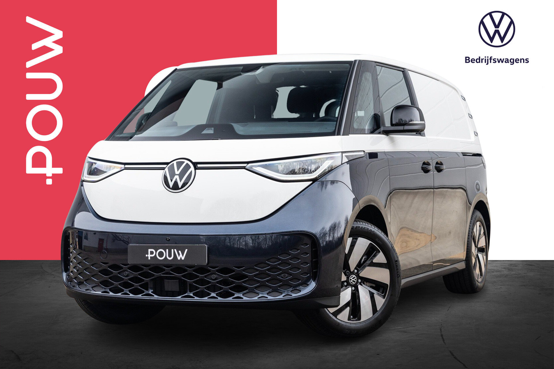 Volkswagen ID. Buzz Cargo 286pk