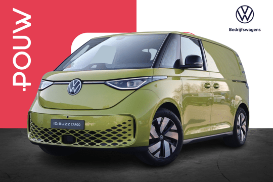 Volkswagen ID. Buzz Cargo 286pk Bulli Edition 79 kWh