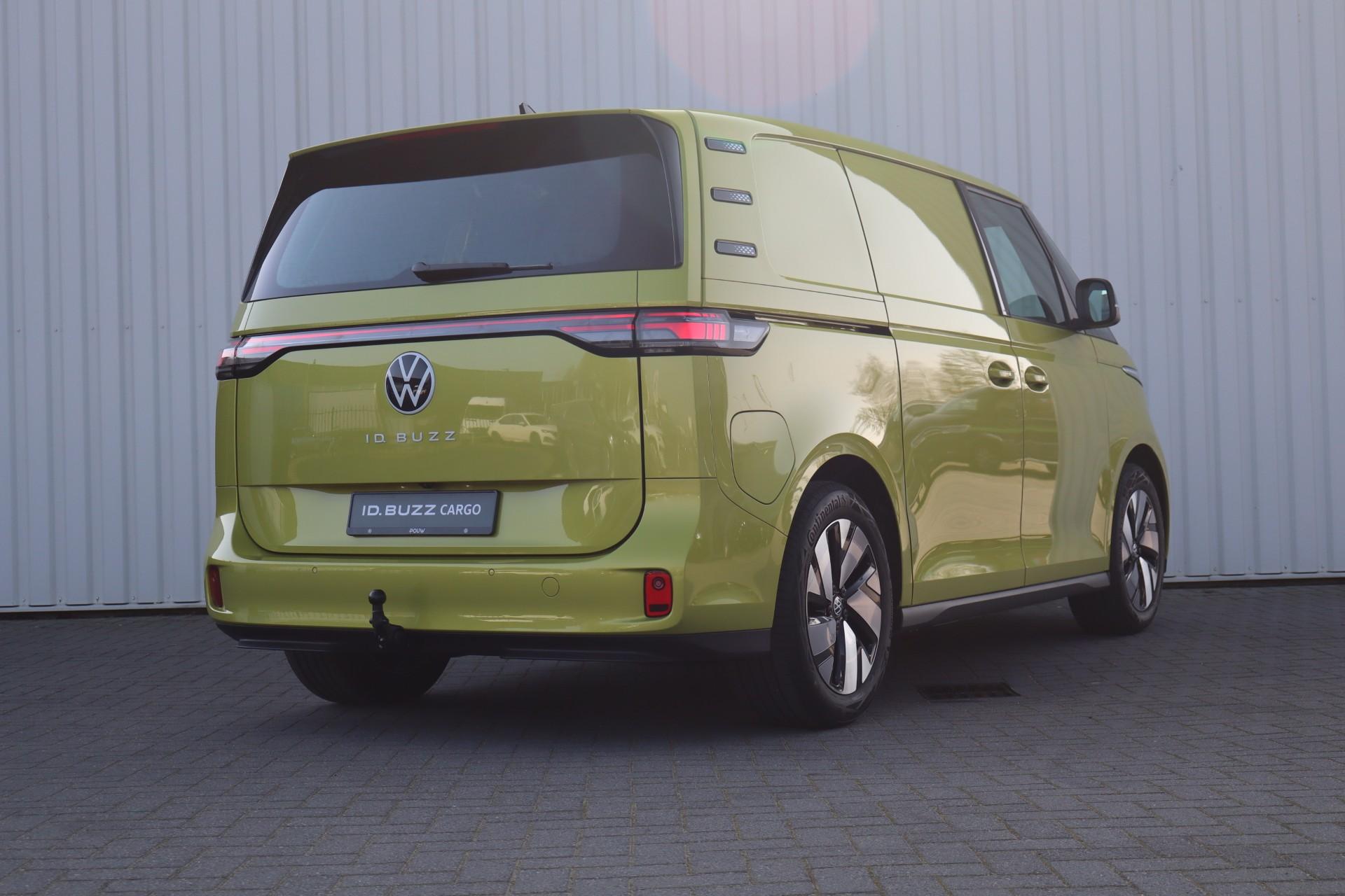 Volkswagen ID. Buzz Cargo 286pk Bulli Edition 79 kWh - Afbeelding 2