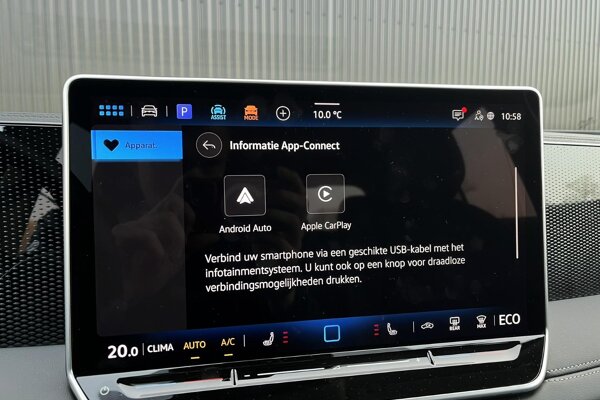 Apple Carplay/Android Auto