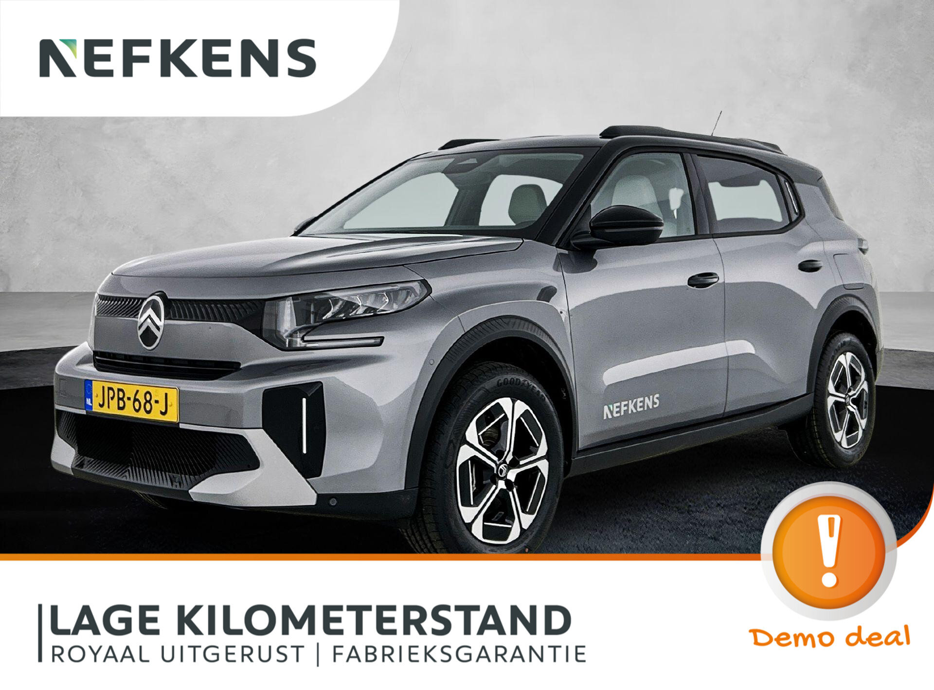 Citroën ë-C3 Aircross SUV Max Extended Range 54 kWh 113pk
