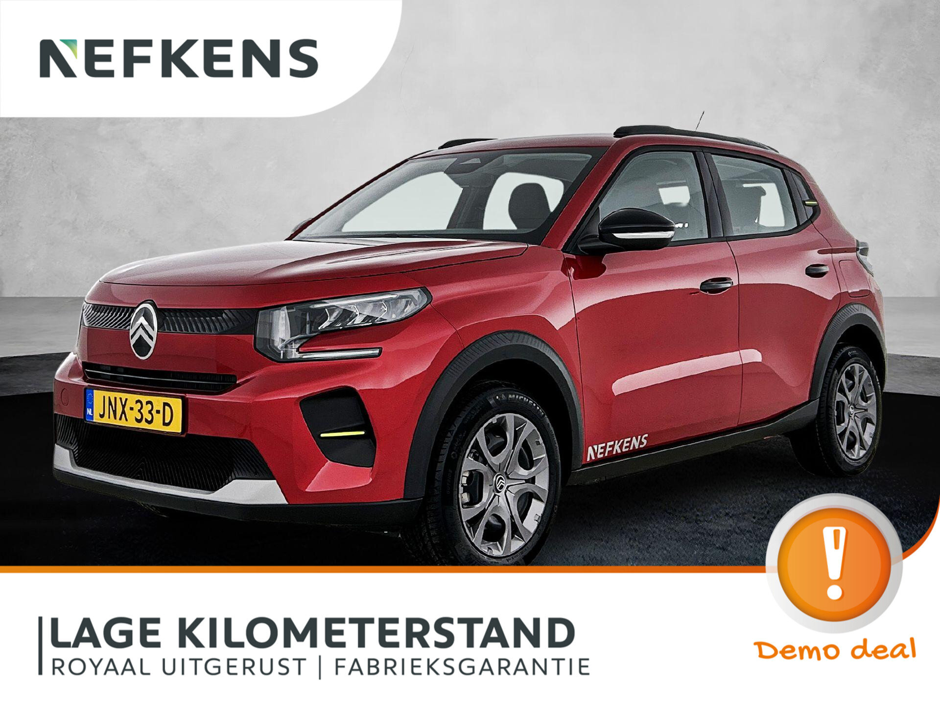 Citroën ë-C3 Business 113pk 44 kWh