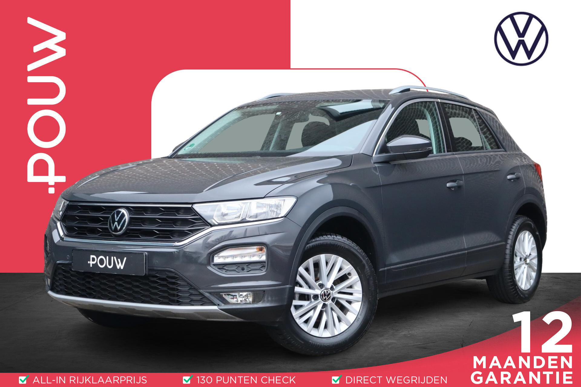 Volkswagen T-Roc 1.5 TSI 150pk Style Business