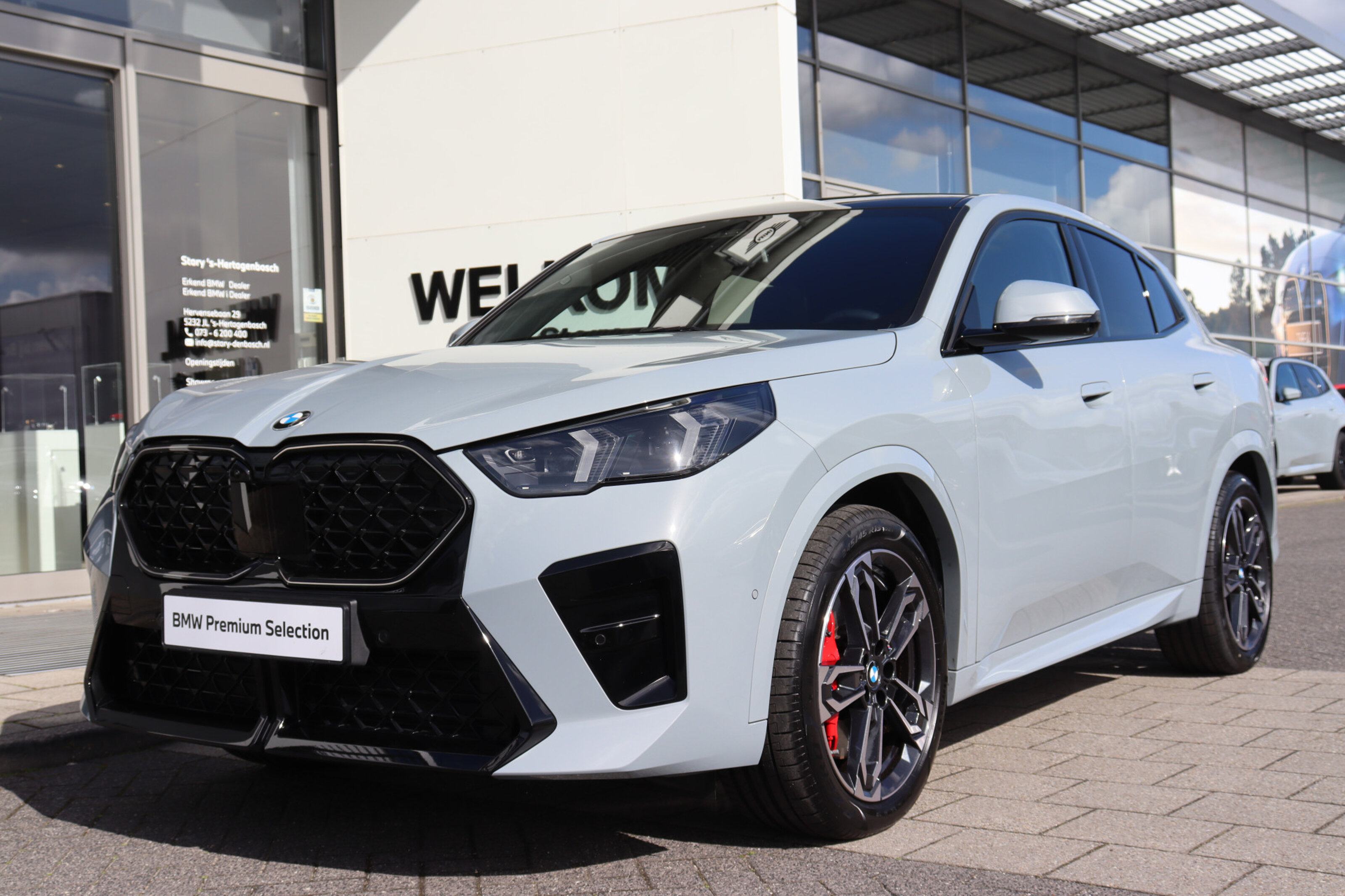 BMW X2 sDrive20i High Executive M Sport Automaat