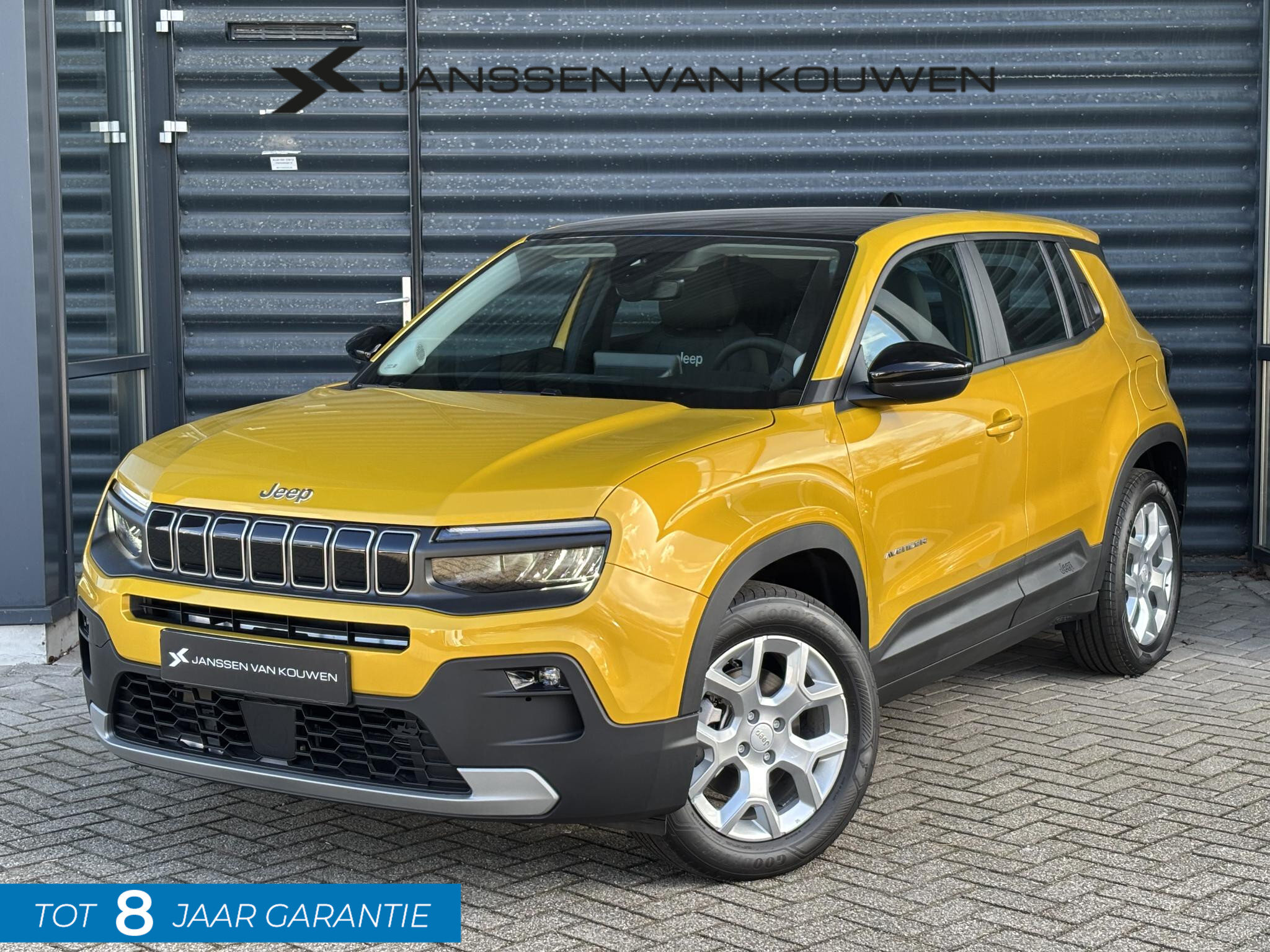 Jeep Avenger Altitude 54 kWh