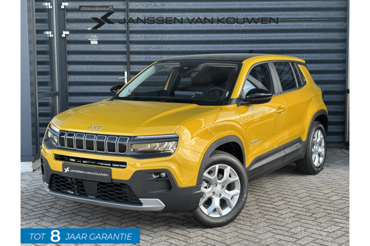 Jeep Avenger Altitude 54 kWh