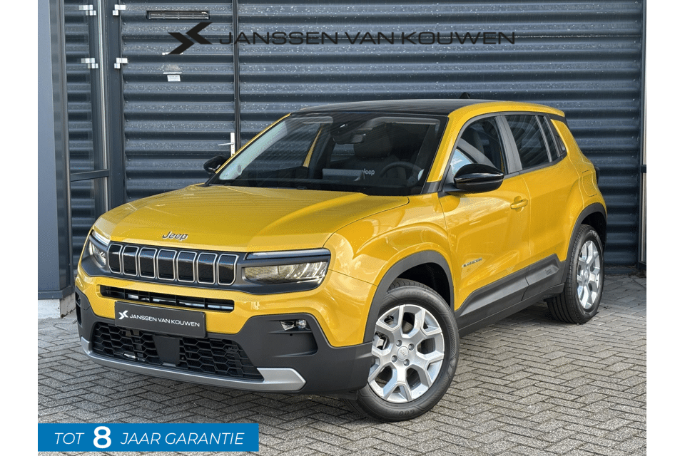 Jeep Avenger Altitude 54 kWh - Afbeelding 1