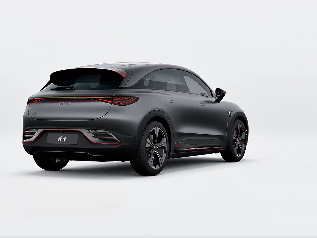 smart #3 BRABUS 66 kWh - Afbeelding 2