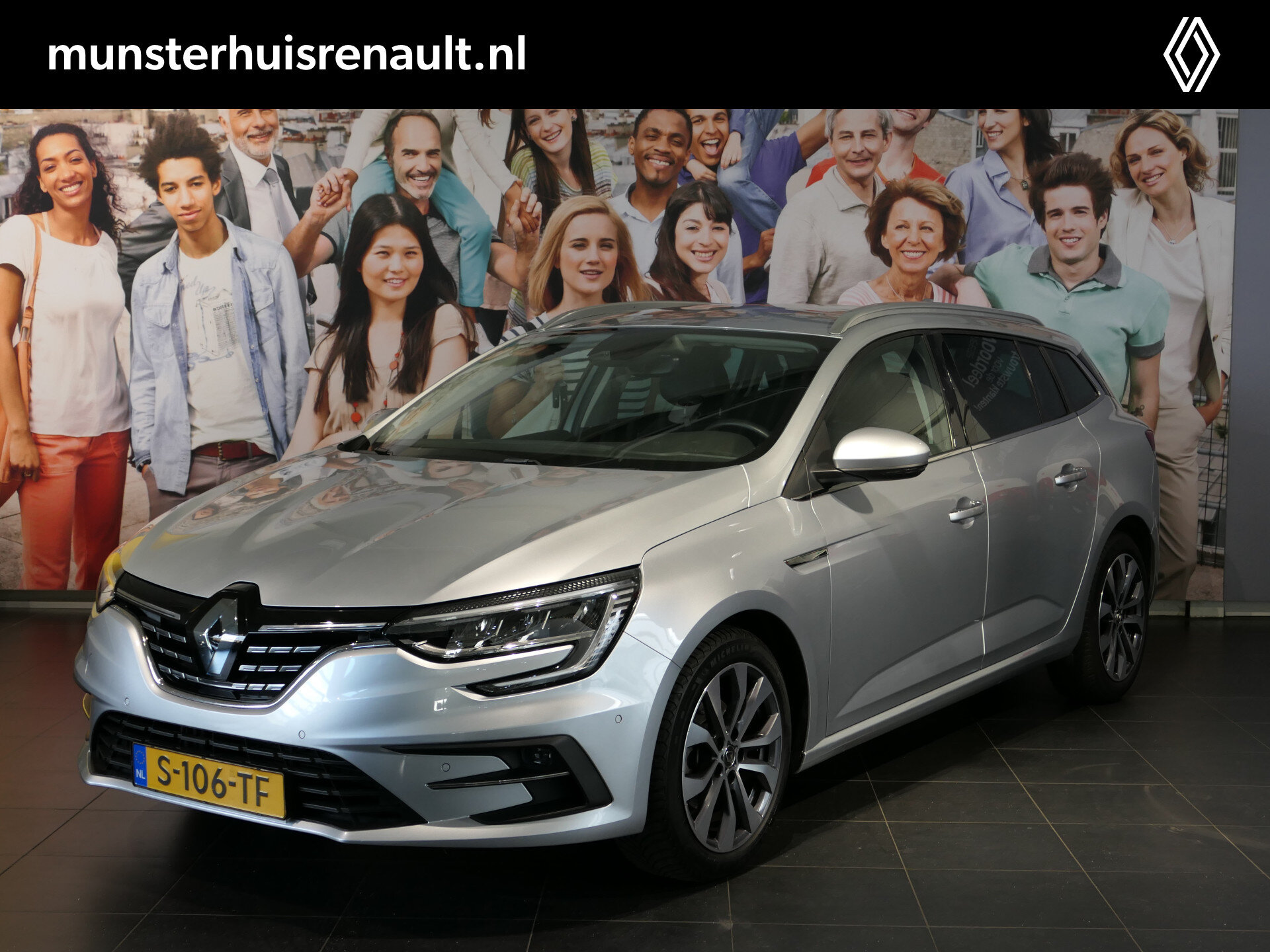 Renault Mégane Estate 1.3 TCe 140 Techno