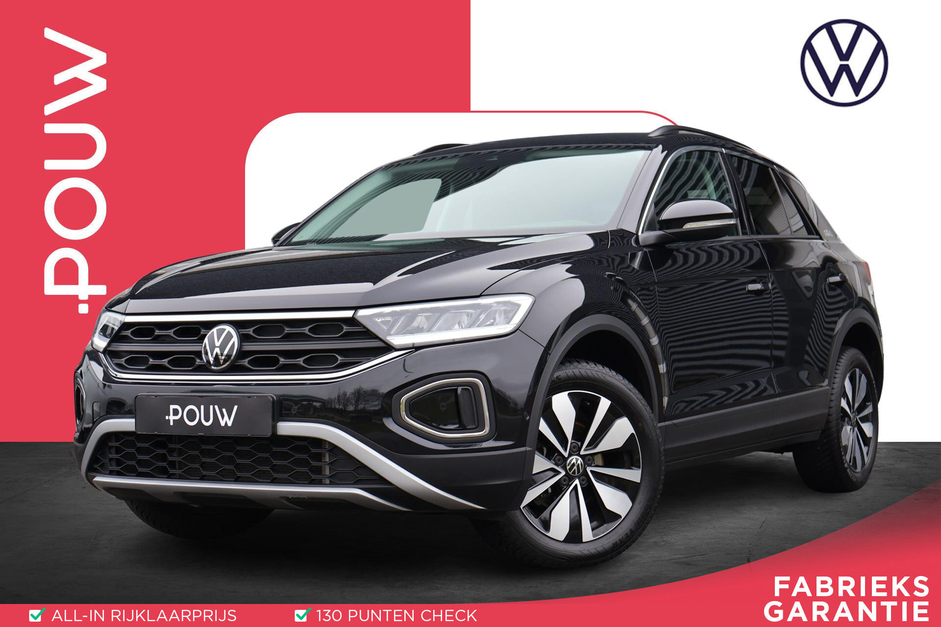 Volkswagen T-Roc 1.0 TSI 115pk Life Edition ‘Goal’