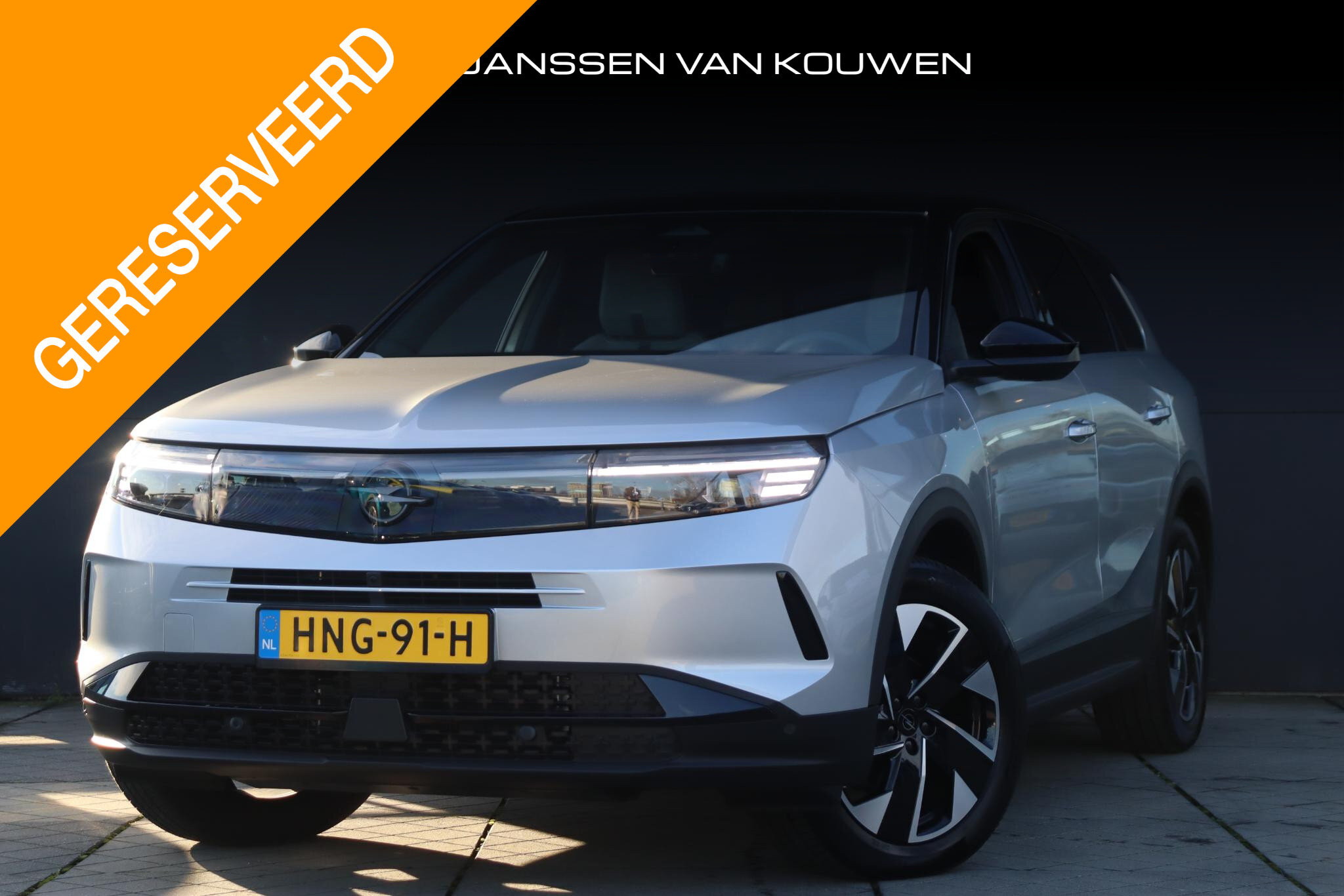 Opel Grandland 1.2 Turbo Hybrid GS