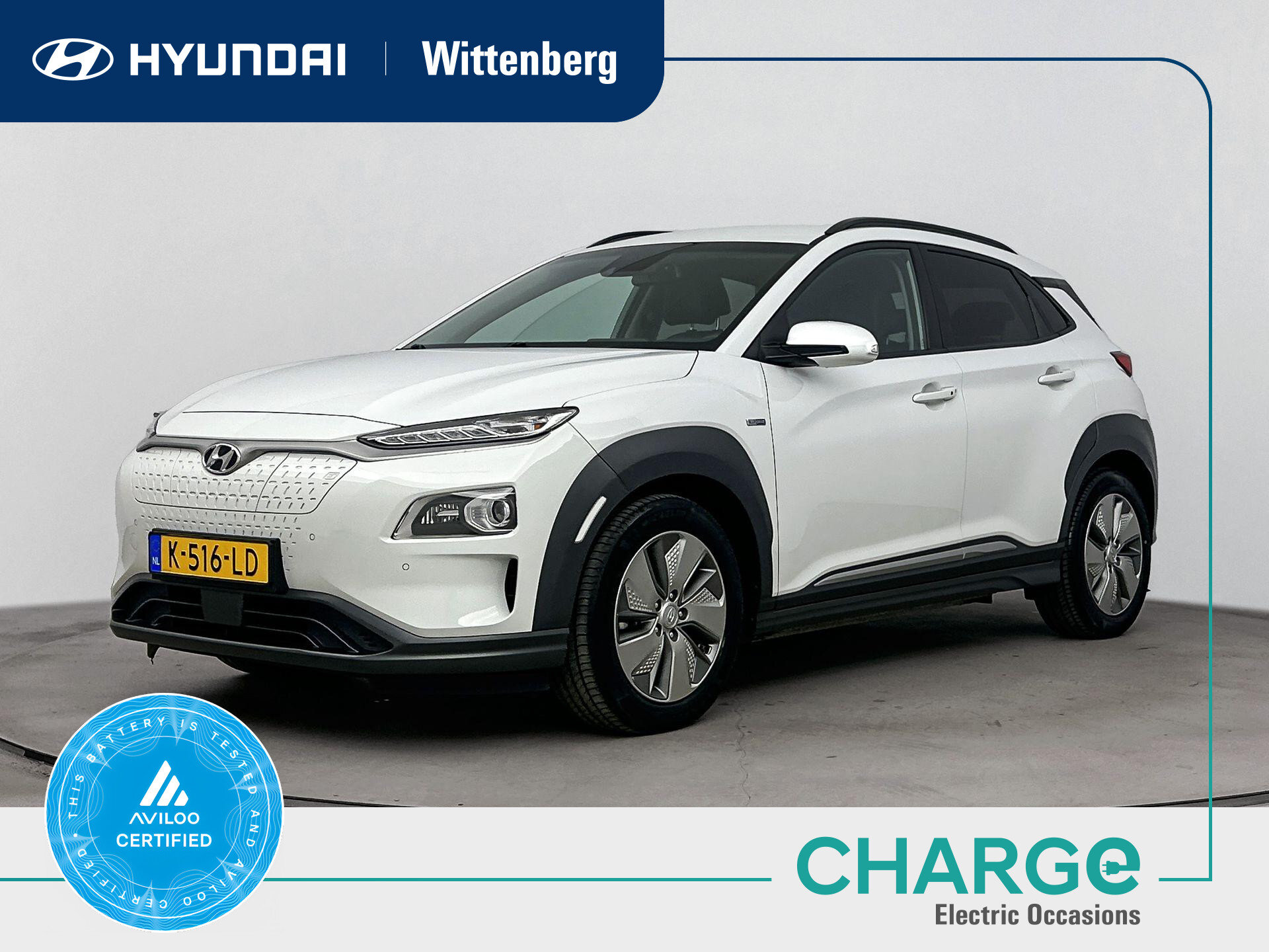 Hyundai Kona EV Limited 64 kWh