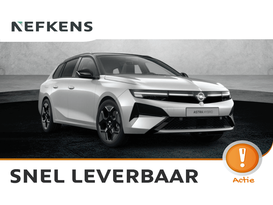 Opel Astra Ultimate - Plug-In Hybrid - Afbeelding 1