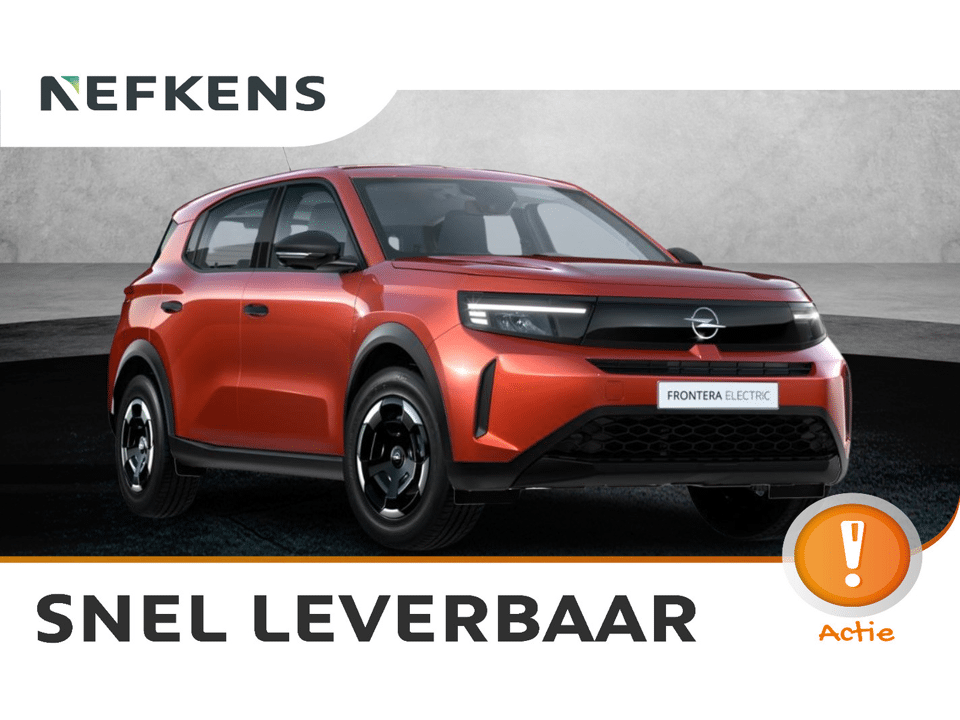 Opel Frontera Edition - Electric - Afbeelding 1