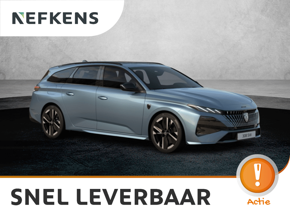 Peugeot 308 GT - Afbeelding 1