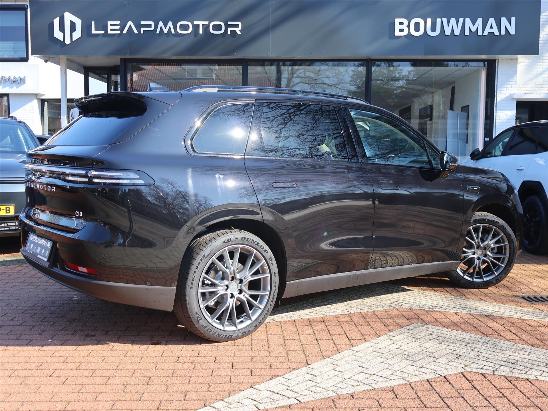 Leapmotor C10 EV ProMax 81,9 kWh 600pk AWD Design, Rijklaarprijs, NIEUW, Rijklaarprijs | Panoramadak | Camera 360 | Adaptieve Cruise Control - Afbeelding 5